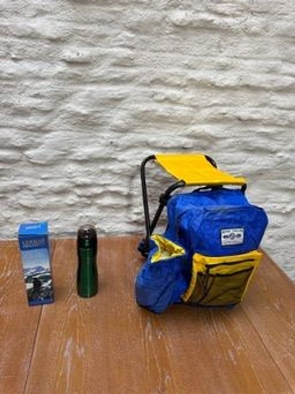Lote anterior: Mochila y termo de agua para viajes