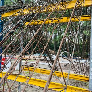 Lote de 5 Cerchas Metálicas para Construcción - imagen 3