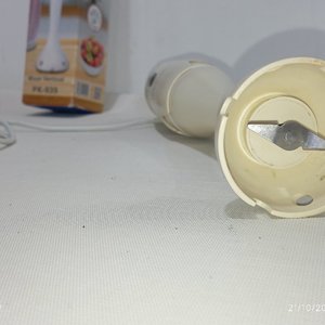 Mixer de Mano Punktal Vertical PK-939 Blanco - imagen 4