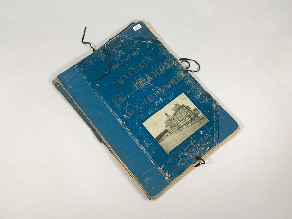 Lote anterior: Libro sobre castillos y sajones franceses