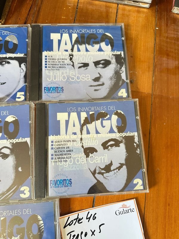 Colección de 5 CDs de Tango en Excelente Condición - imagen 4