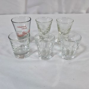 Lote siguiente: Juego de 6 Vasos de Shot de Vidrio