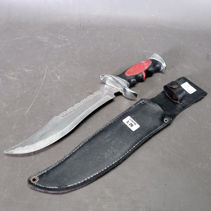 Cuchillo de caza con vaina sellada Chalimex Usa - imagen 2