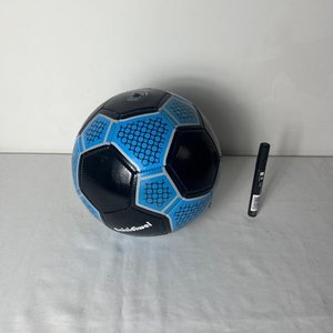 Pelota de Fútbol Profesional Baidisiwei Azul y Negra - imagen 2