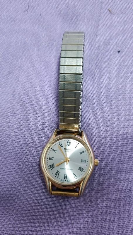 Reloj Casio Japonés para Dama con Correa Metálica - imagen 1