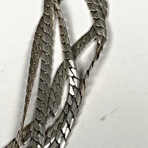 Pulsera de Plata 925 Mexicana de Cinco Vueltas con Cierre Averiado - imagen 5
