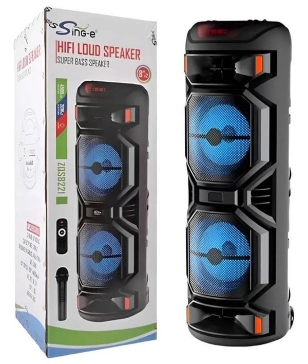 Parlante multiuso potente con Bluetooth y karaoke - imagen 2