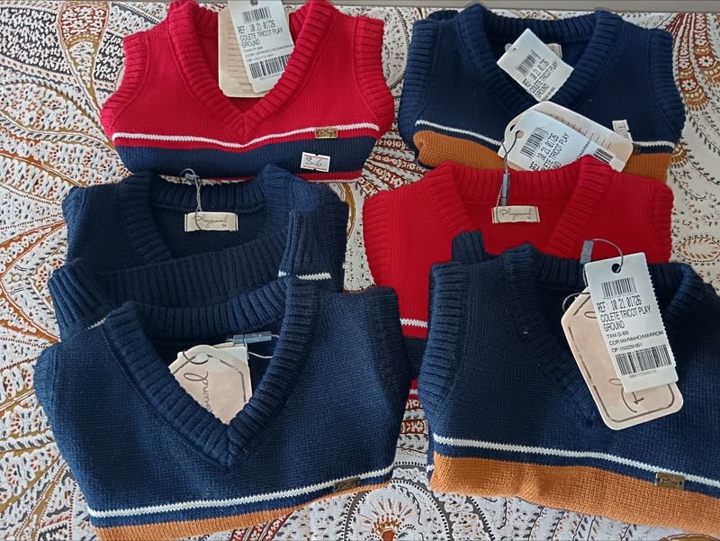Lote anterior: Lotes de chalecos para bebés