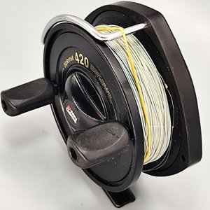 Reel de pesca Abu Garcia Diplomat 420 Made in Japan con línea - imagen 2