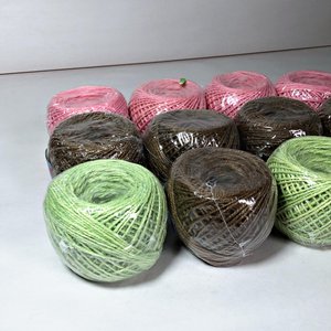 Doce Rollos de Hilo de Yute, Cien Metros Cada Uno - imagen 3