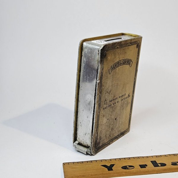 Alcancia del Banco de San Jose - Primer Banco Nacido en el Interior - imagen 4