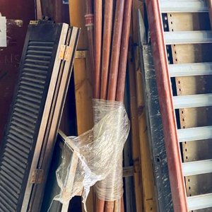 Diez Tramos de Caños de Agua PVC para Construcción - imagen 1