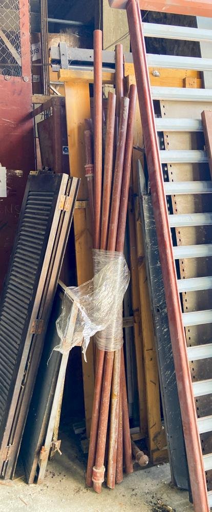 Diez Tramos de Caños de Agua PVC para Construcción