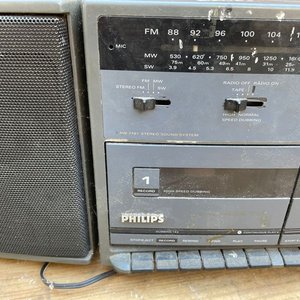 RADIO PÁSSACASSETTES PHILIPS - imagen 5