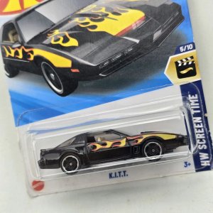 Hot Wheels K.I.T.T. Knight Rider "Screen Time" 5/10 - imagen 2