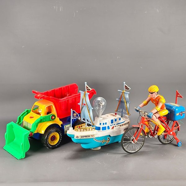 Juguetes para niños con maquinaria y vehículos - imagen 1