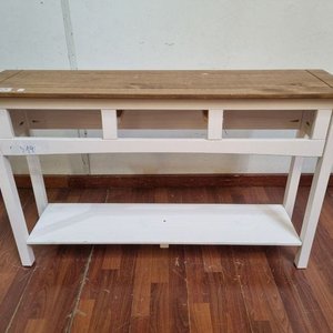 Lote anterior: Mesa de Arrimo Moderna Madera Natural y Blanco