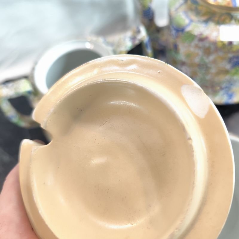 J. KENT Fenton Set de Porcelana con Exquisito Diseño - imagen 6