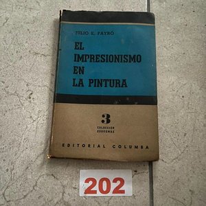 Lote siguiente: El Impresionismo en la Pintura por Julio E. Payró, Dibujos de Ramón Columba