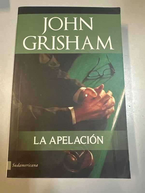 Lote siguiente: Libro: La Apelación - Análisis de imagen y condición