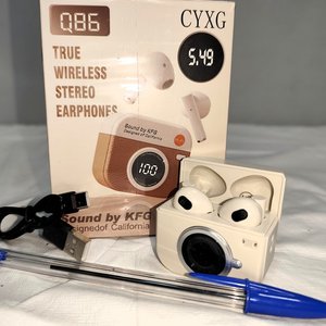 Auriculares Inalámbricos Recargables con Bluetooth, Pantalla LED, Nuevos en Caja - imagen 2