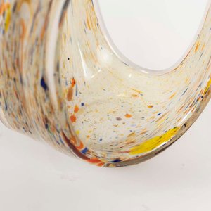 Centro de Mesa Murano Multicolor con Detalles en Base - imagen 2