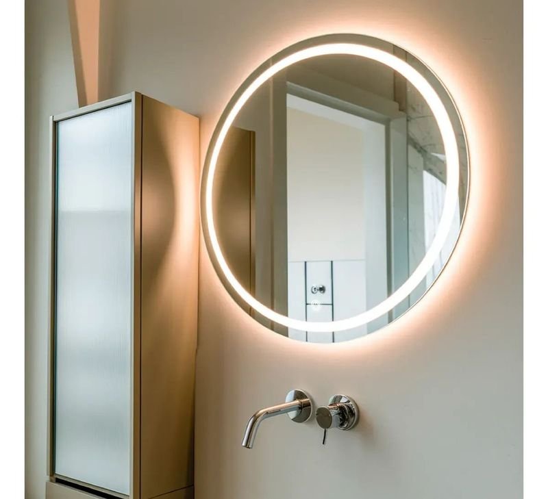 Espero Redondo con LED Táctil 50 cm - Mirrales y Accesorios - imagen 3