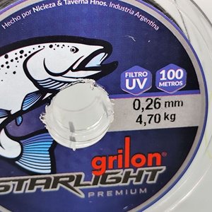 2 Carreteles de Tanza para Pesca: NTH Maghylon y Grilon Starlight Premium - imagen 4