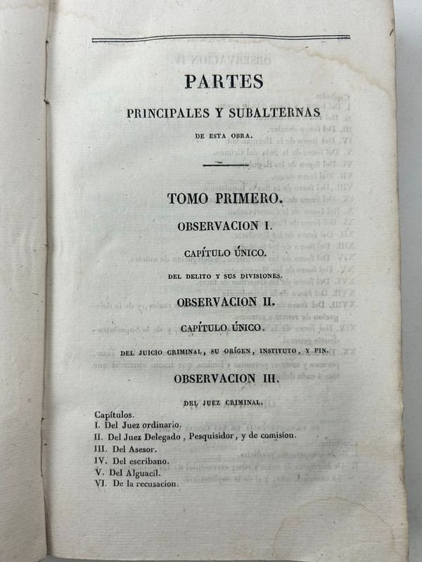 Libros de Derecho Penal del Siglo XIX - imagen 3