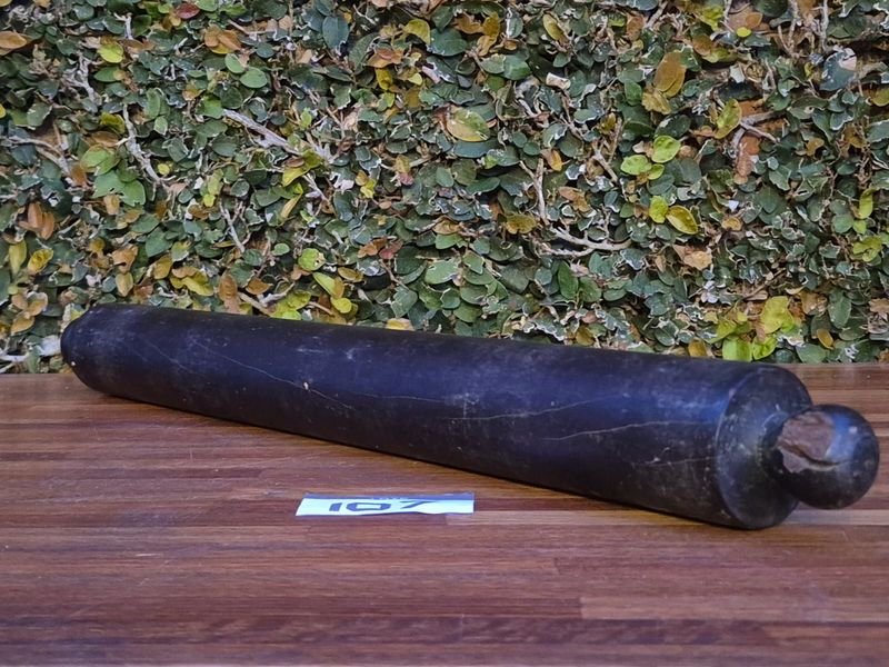 Palo de Amasar de Madera Maciza con Desgaste Natural