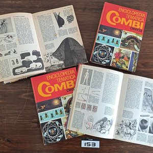 Enciclopedia Temática Combi Ciencia - 4 Tomos Ediciones Danae - imagen 3