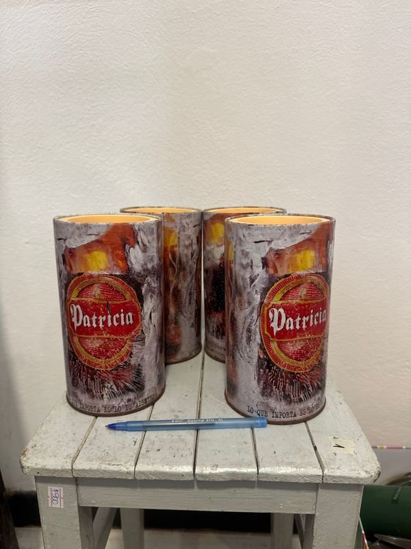 Set de 4 Conservadoras de Cerveza Patricia para Botellas de 750ml