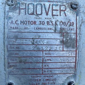 MOTOR MONOFACISCO  1/3 HP - imagen 2