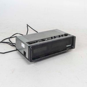 Radio Despertador National Digital Vintage - imagen 2
