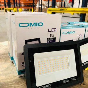 Focos LED OMIO 30W-50W Iluminación Exterior IP66 - imagen 3