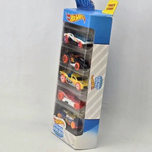 Hot Wheels Track Builder Unlimited Pack x5 Autos - imagen 4
