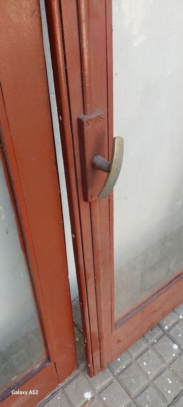 Puertas de ventana de madera con vidrio - imagen 3
