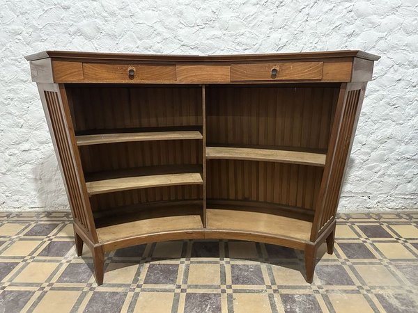 Barra de madera con butacas y estanterías - imagen 3