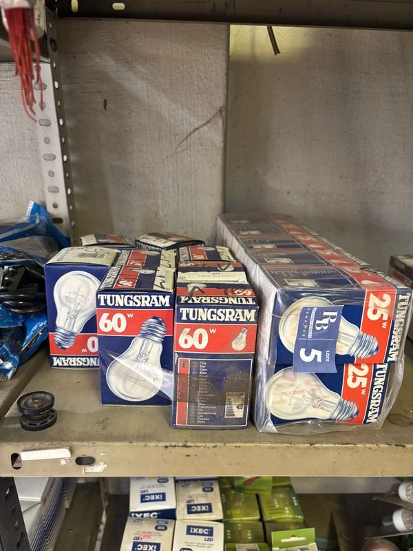Lámparas de luz Tungsram de 25W y 60W - imagen 2