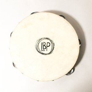 Pandero y Dos Bongós Pequeños de Madera - imagen 4