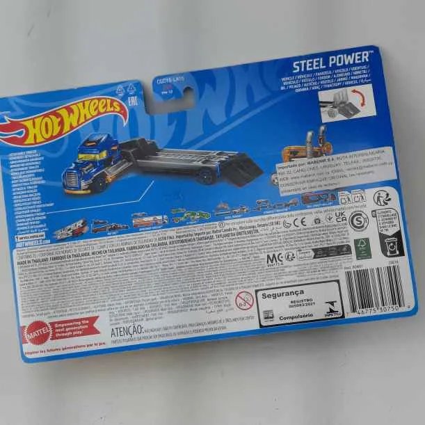 Juguetes Hot Wheels Super Rigs Stell Power - imagen 3