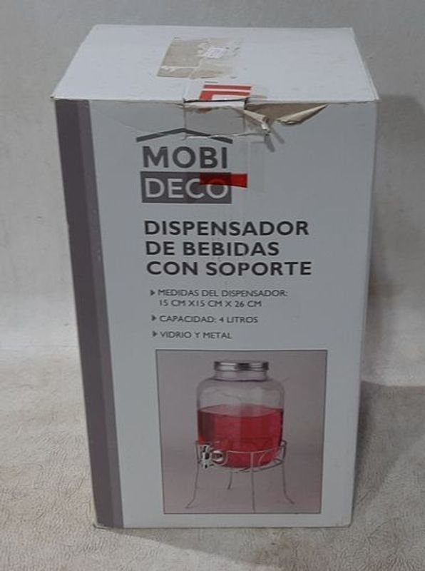 Dispensador de agua/jugo en caja - imagen 3