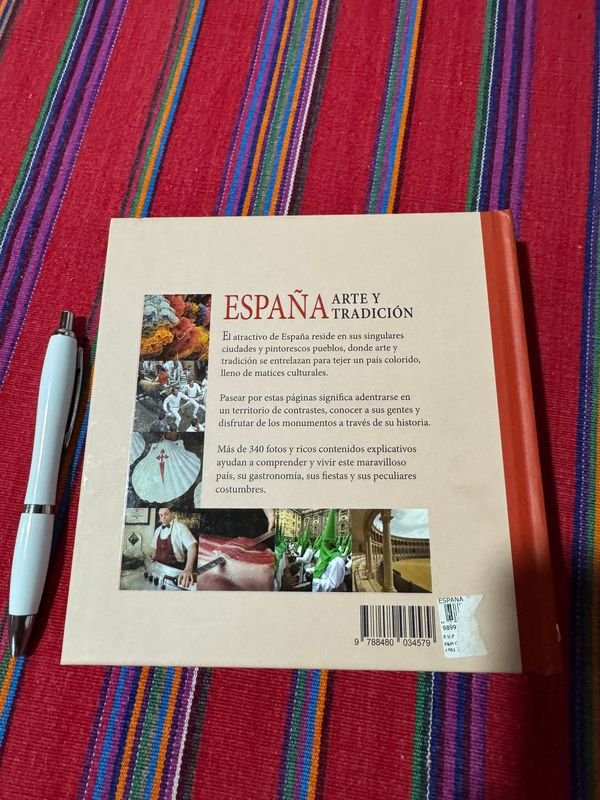 Libro de Arte y Tradición Española - imagen 2