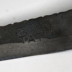 Cuchillo hoja de acero 22 cm, cabo y vaina - imagen 3