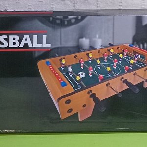 Lote anterior: Futbolito de Mesa Portátil Tabletop Foosball