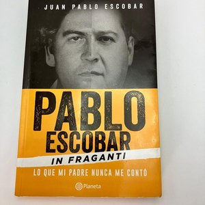 Libro "Pablo Escobar In Fraganti: Lo que mi padre nunca me contó" - Escrito por Juan Pablo Escobar - imagen 5