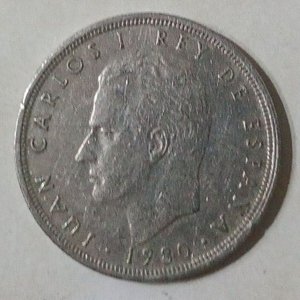 Moneda Conmemorativa 5 Pesetas España 1982 Copa Mundial Fútbol - imagen 2