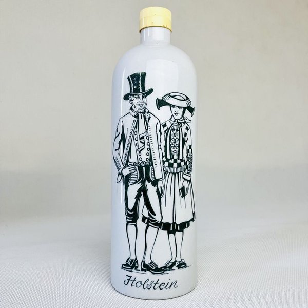 Botellón coleccionable en porcelana marca Holstein - imagen 1