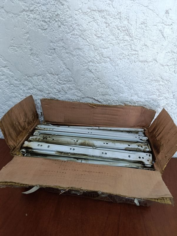 Lote anterior: Set de rieles metálicos x 20 pares