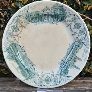 Plato Conmemorativo "Vistas de Montevideo Antiguo" - J & G Meaking - imagen 7
